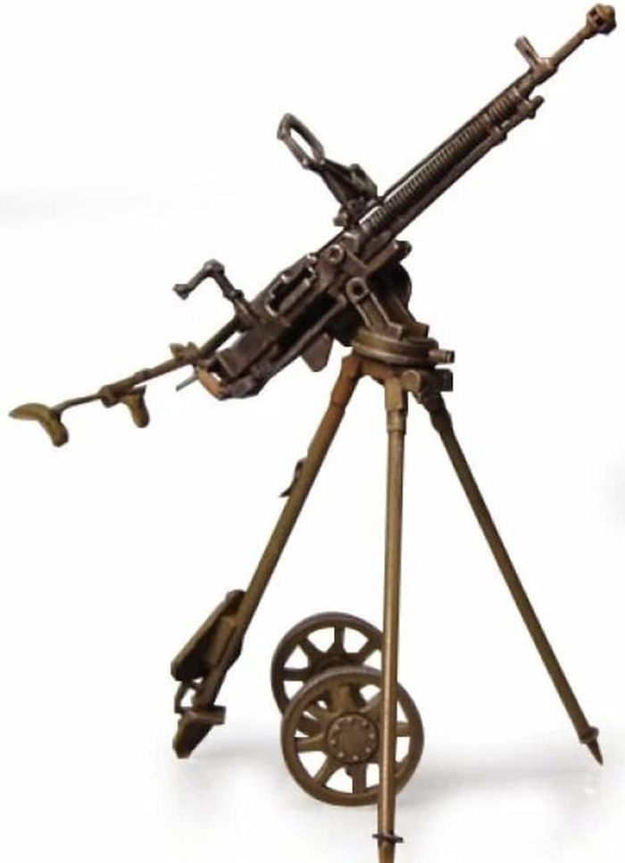Zvezda 3609 Soviet DShK Machine Gun with Crew WWII 1/35 - photo numéro 3