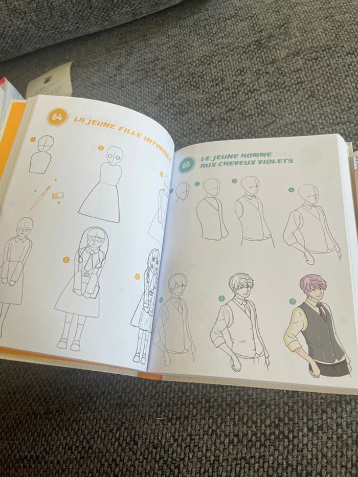 Livre dessiner les mangas - photo numéro 5