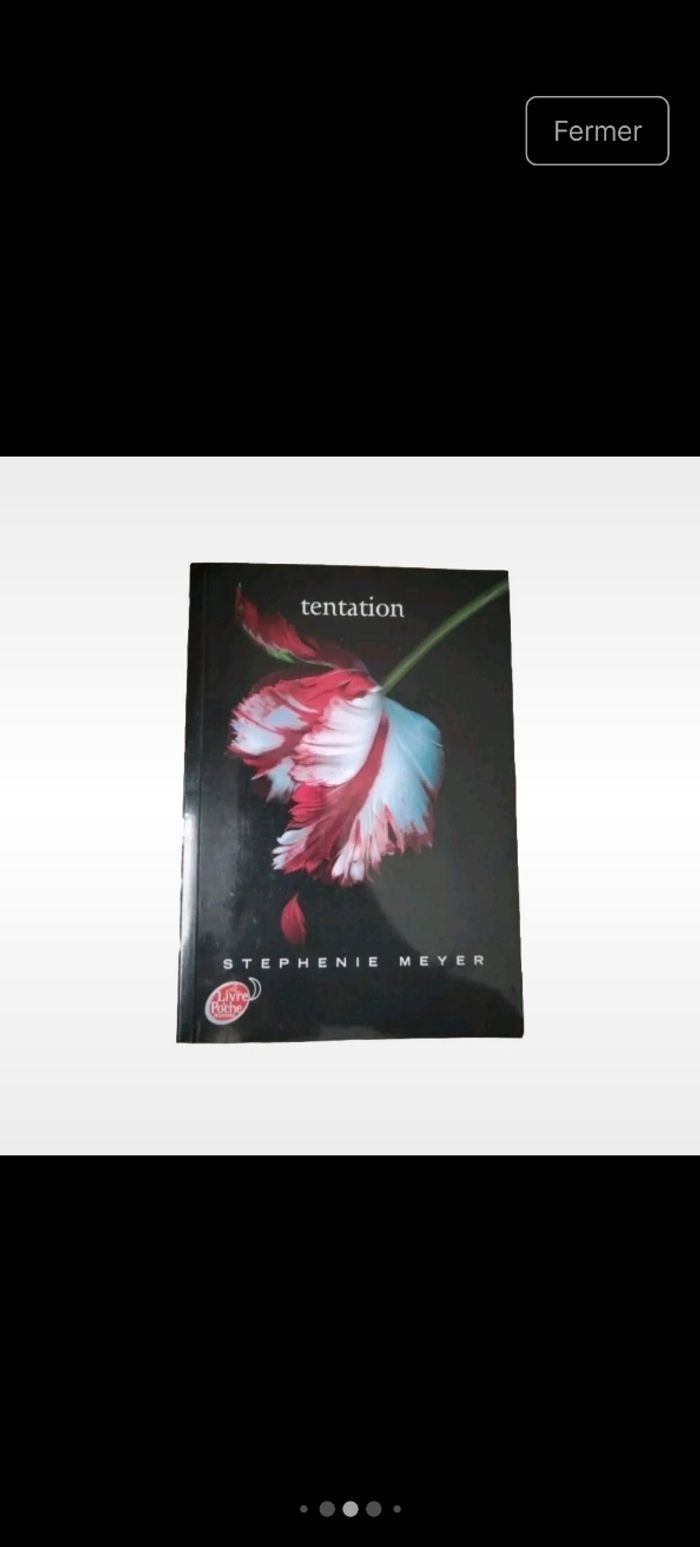 Lot des livres de la saga Twilight - photo numéro 5