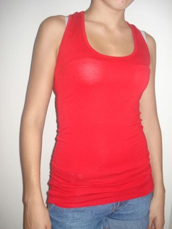 Débardeur long - Taille S