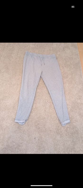 Pantalon jogging droit