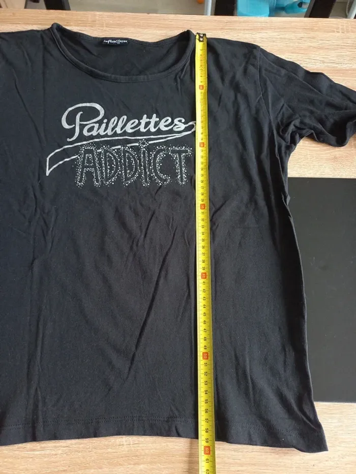 Pull noir femme 42/44 - photo numéro 7