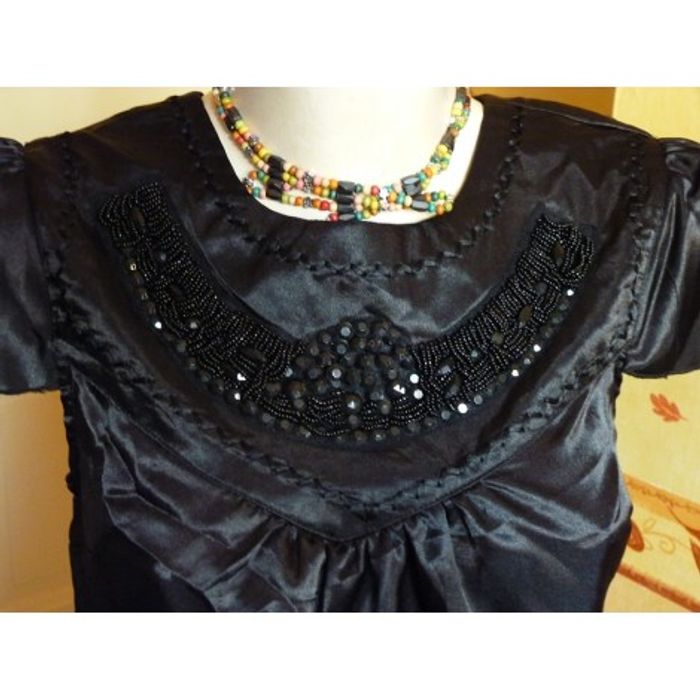 MARC LABAT - Robe noire TM + une grise que je donne - photo numéro 2