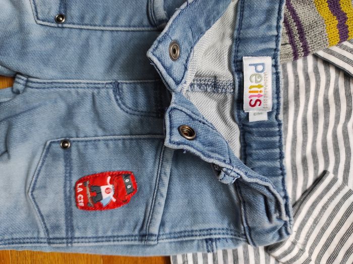 Lot vêtements compagnie des petits 6 mois - photo numéro 4