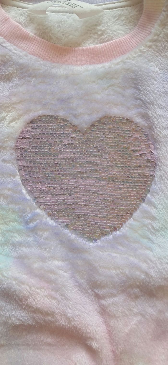 Pull réversible h&m 110/116 cm 4/6 ans  en excellent état - photo numéro 5