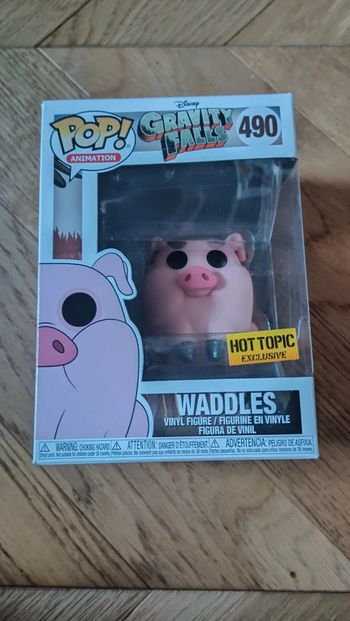 Funko pop Waddles 490