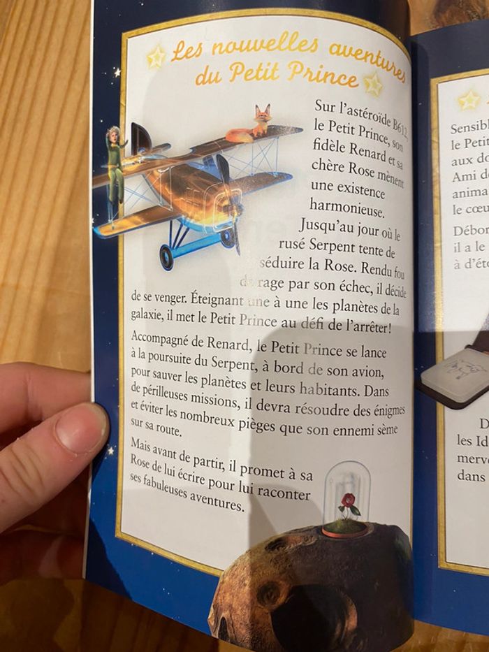 Livre le petit prince la planète du temps - photo numéro 5