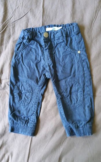 Pantalon toile 6 mois