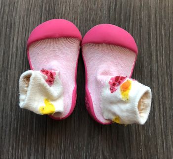 Chaussons-chaussettes Attipas bébé 19