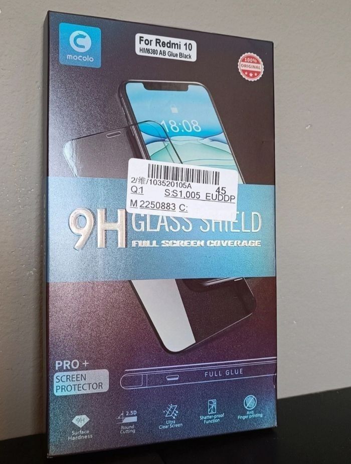 Protection d'écran Redmi 10