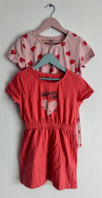 Lot robes - Fille