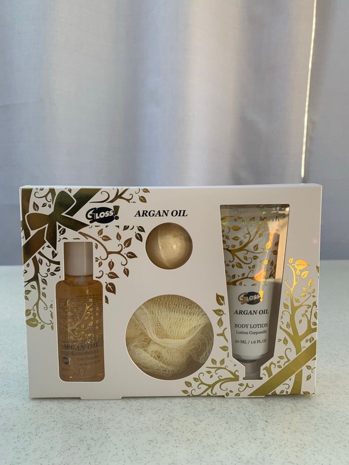 Petit coffret huile d’argan - photo numéro 1