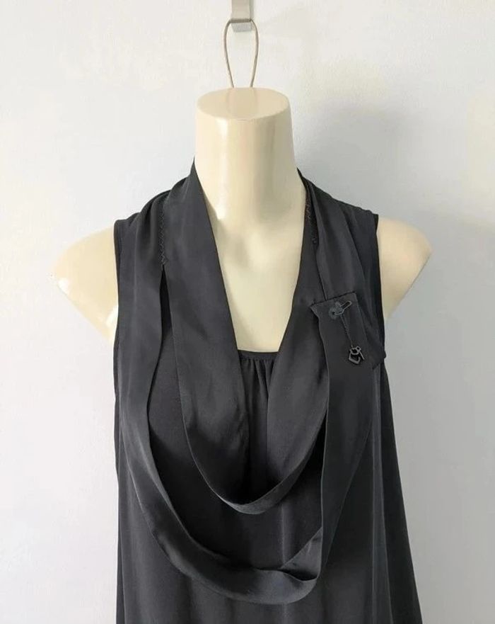 Robe noire chic - Cop Copine - taille 36 - photo numéro 3