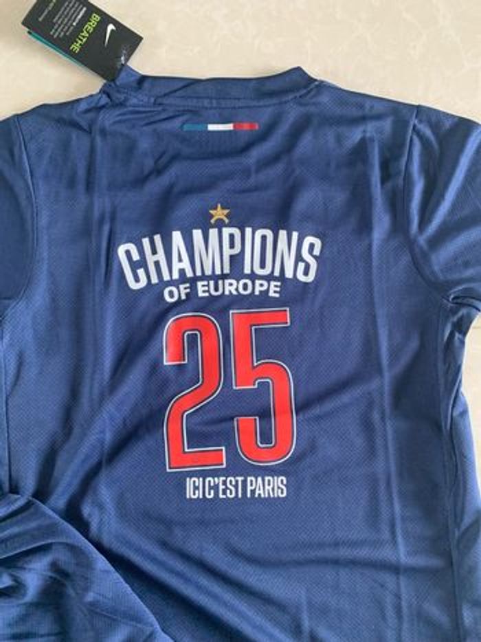 Maillot psg enfant collector taille 8-9 ans - photo numéro 5