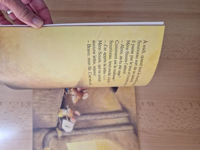 Souriceau veut apprendre à lire - photo numéro 3