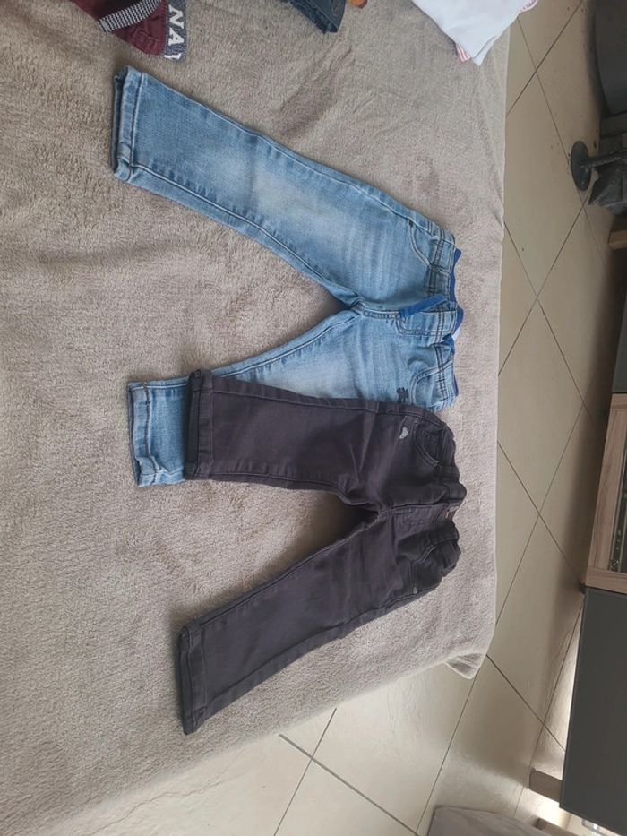 Lot 2 jeans très bon état - photo numéro 2