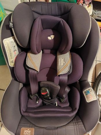 Siège auto isofix