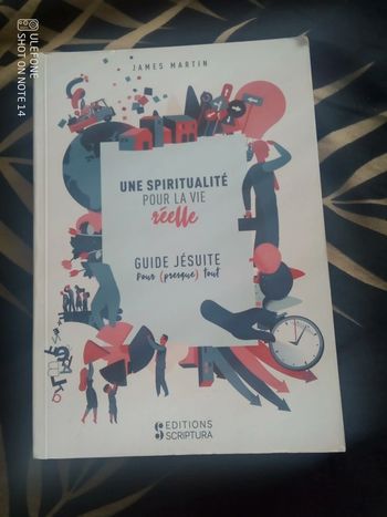 Livre une spiritualité pour la vie réelle