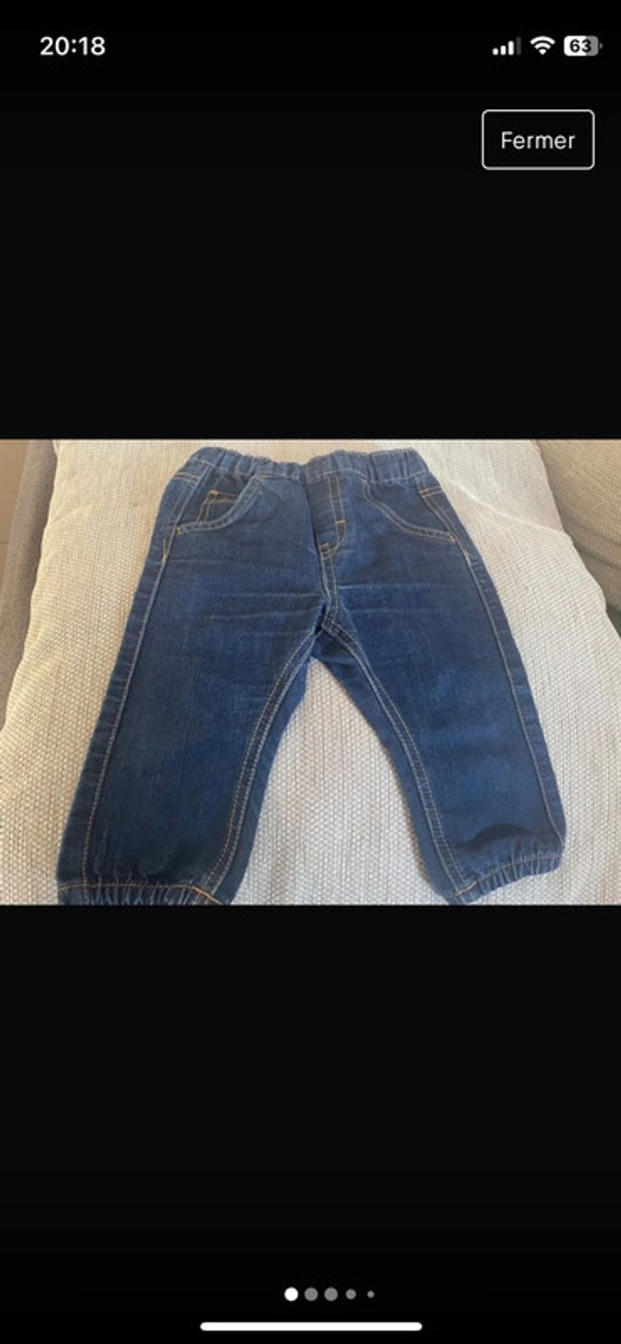 Jeans garçons Kiabi 12 mois