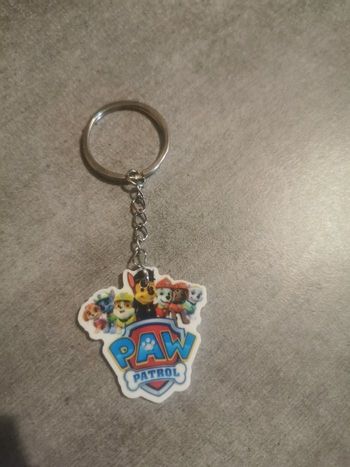 Porte clé Pat Patrouille