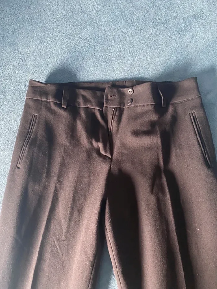 Pantalon femme taille 42 noir