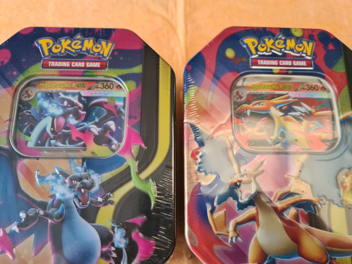 Pokébox Pokémon Méga-Dracaufeu X et Y ex - 2 Boites scellés - photo numéro 2