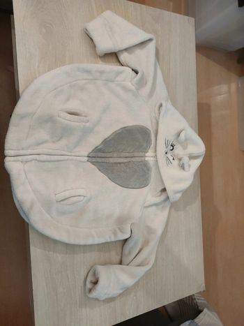 Pull pilou pilou souris tao 8/10 ans