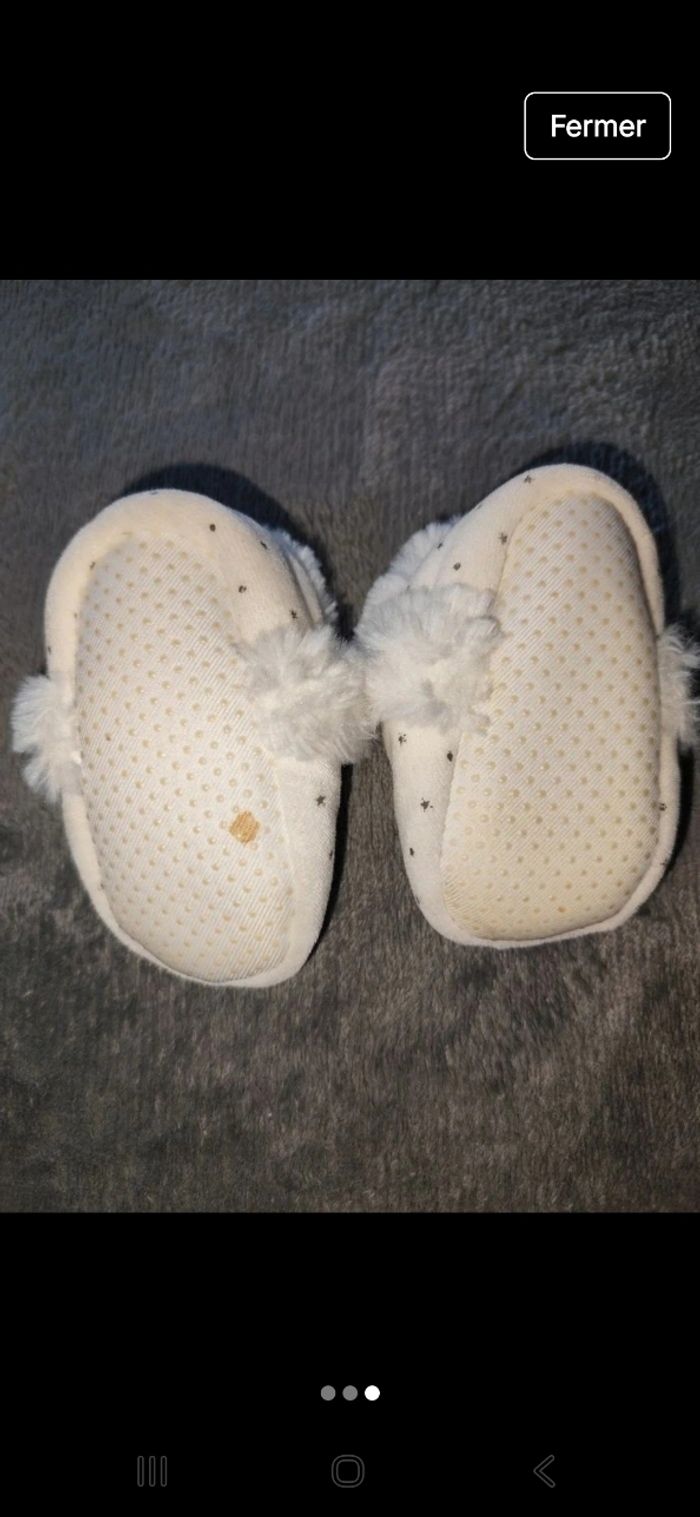 Chaussons bébé - photo numéro 3