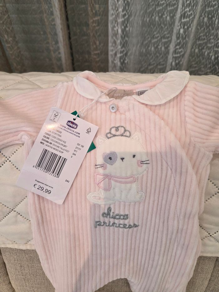 Pyjama Chicco naissance neuf - photo numéro 3