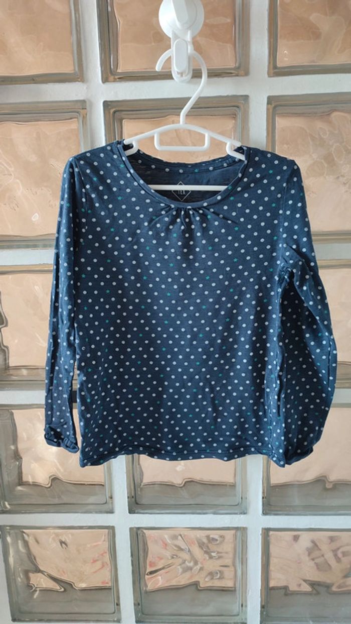 Haut manches longues tex 5-6 ans
