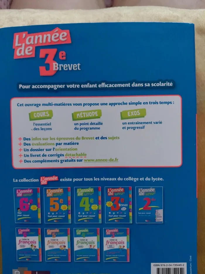 L'année de 3eme - photo numéro 2