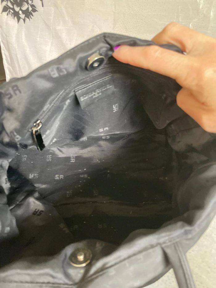 Sac Sonia Rykiel - Très bon état - photo numéro 8