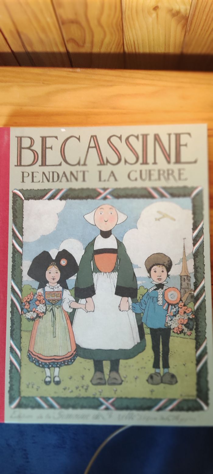 Album Bécassine pendant la guerre