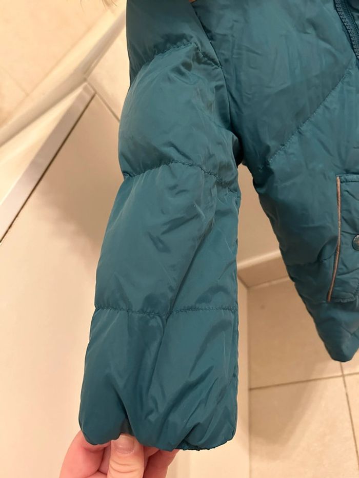 Parka à capuche Bleu canard Sergent Major 4 ans - photo numéro 11
