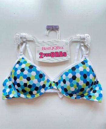 Lot de 2 soutiens-gorge pour adolescentes, taille 80 A, BestQQBra
