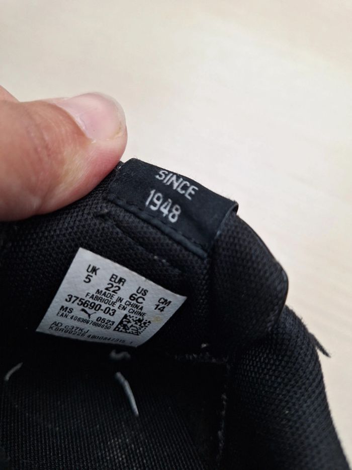 Chaussures bébé puma 22 - photo numéro 8