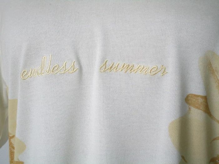 T-shirt vintage tournesols 44 TBE - photo numéro 3