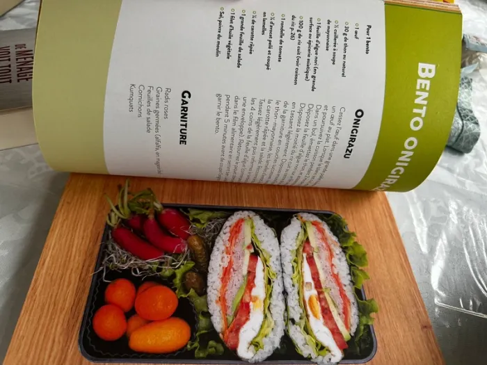 Livre Bentos super complets - photo numéro 2