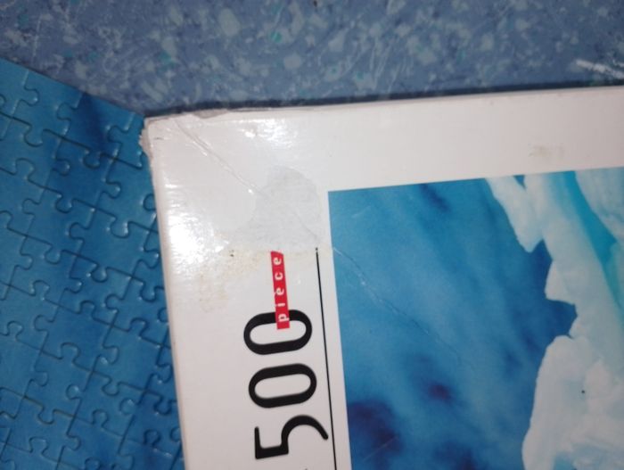 Puzzle bébé phoque complet 500 pièces Nathan - photo numéro 3