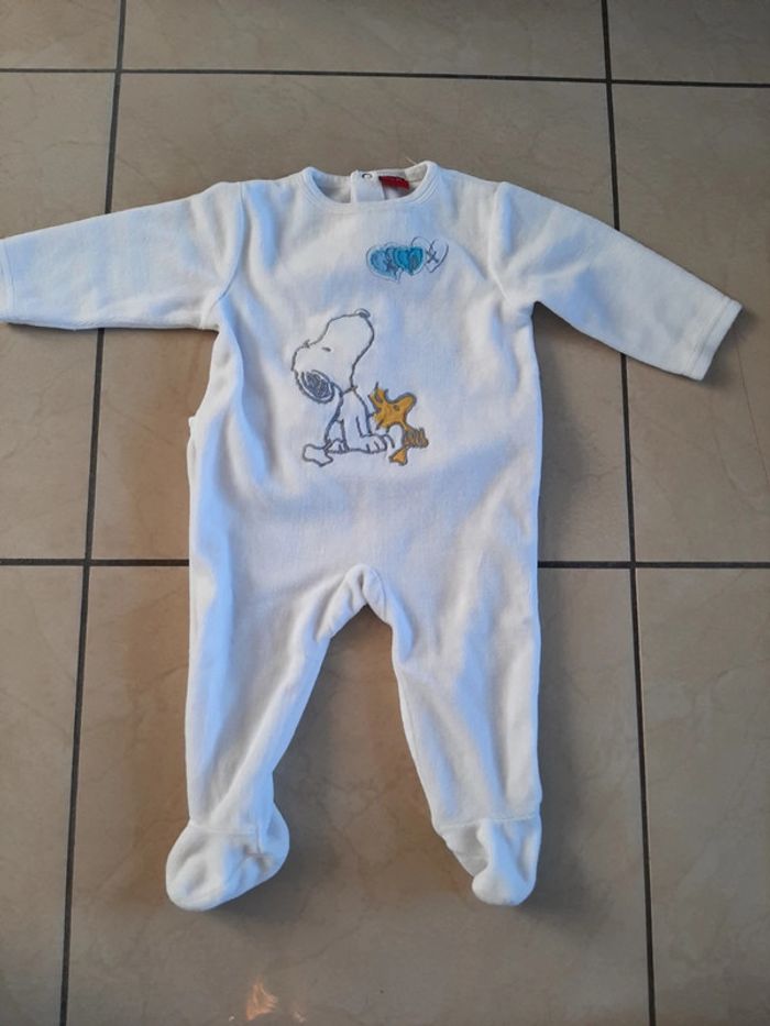 Pyjama mixte 6 mois