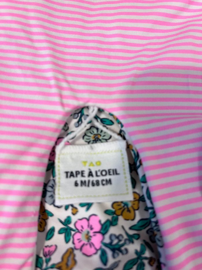 Maillot de bains réversible taille 6 mois - photo numéro 5