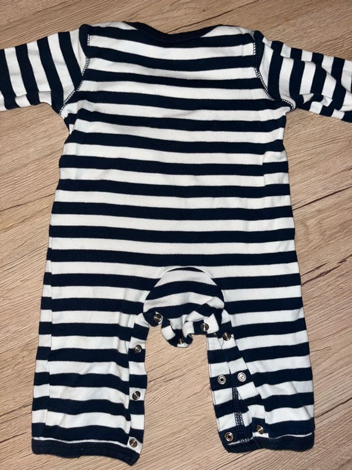Pyjama 6-12 mois marine - photo numéro 2