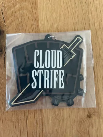 Final Fantasy - Porte Clés Caoutchouc Cloud Strife