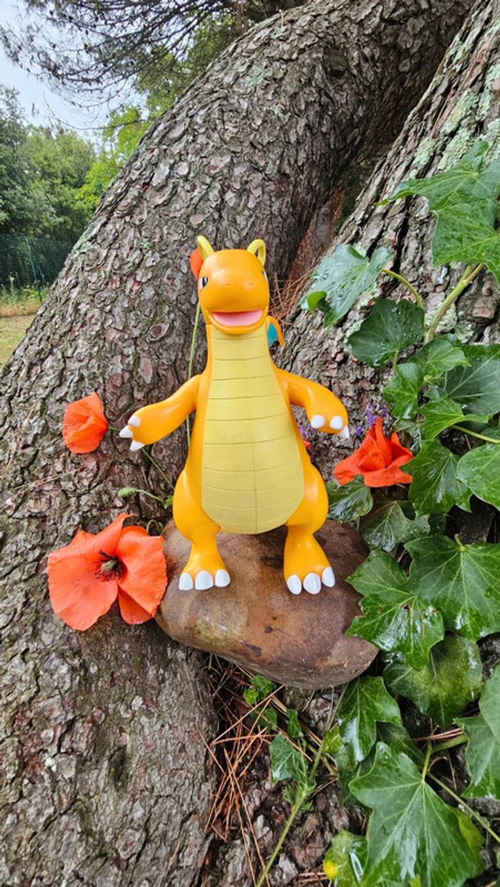 Super grande figurine Pokemon Nintendo Dracolosse - photo numéro 2