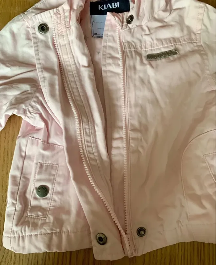 Veste 3 mois fille Kiabi - photo numéro 3