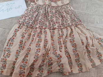 Robe sergent major 5 ans 110 cm