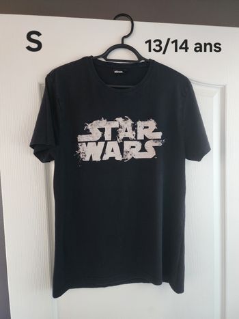 T-shirt Star Wars  garçon,  taille S  (13/14 ans)