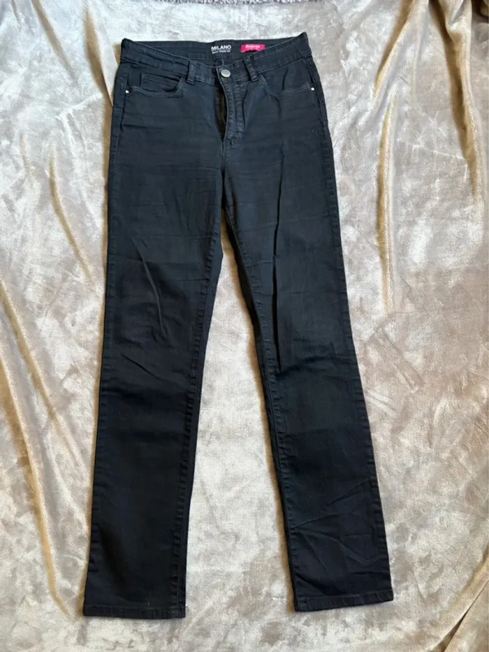 Pantalon noir taille 38 - photo numéro 2