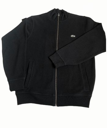 Veste zippé lacoste 