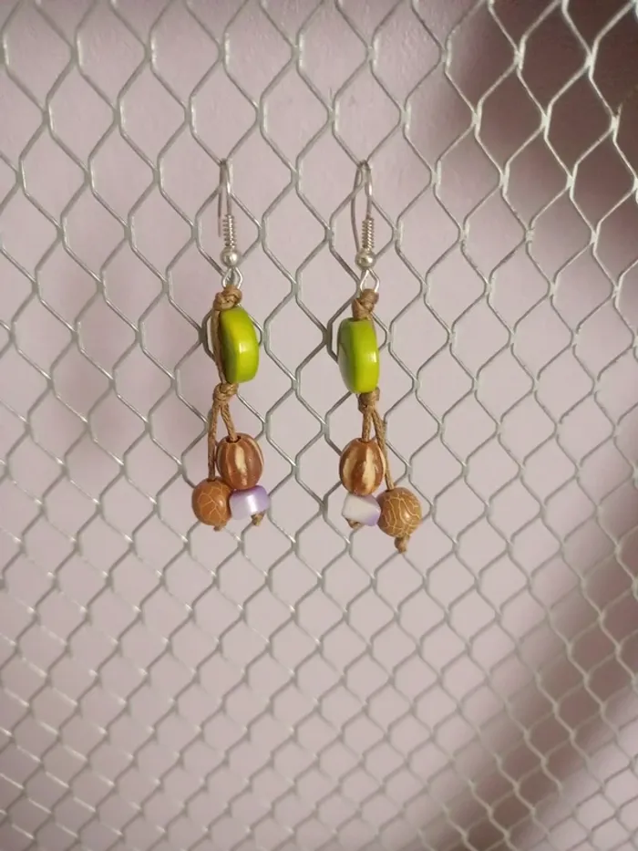 Splendides boucles d'oreilles nouvelle Calédonie - photo numéro 2